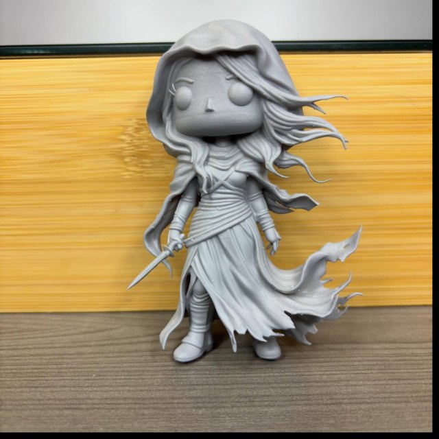 Celaena Sardothien – impressão 3D Resina