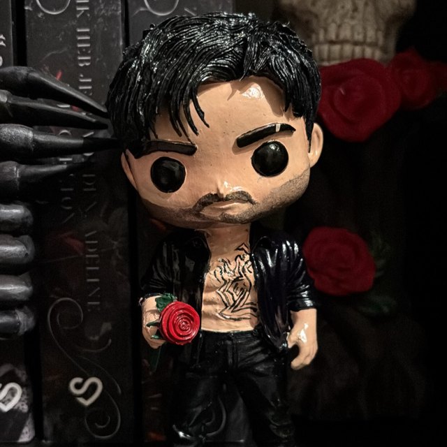 Boneco de personagem literário – impressão 3D Resina