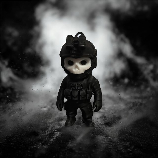 Chaveiro Ghost – impressão 3D Filamento