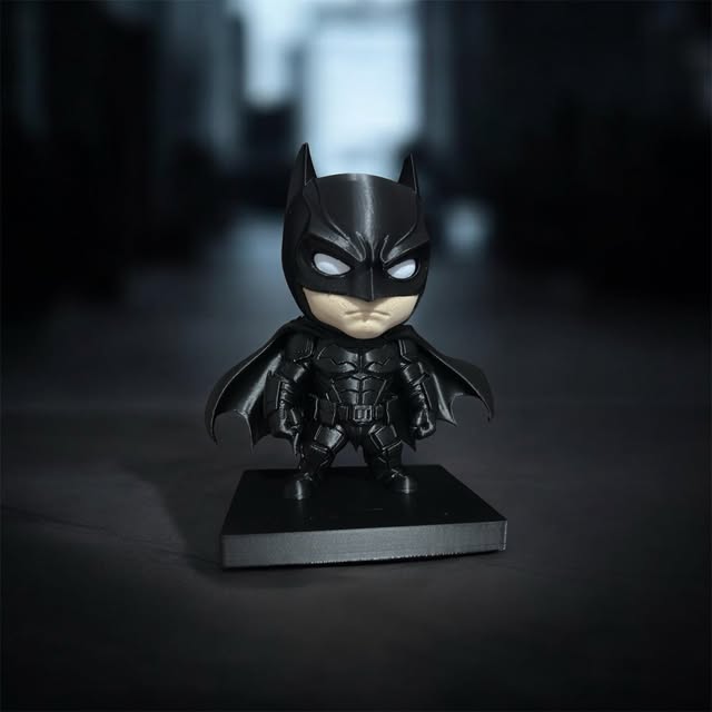 Batman Chibi – impressão 3D Resina