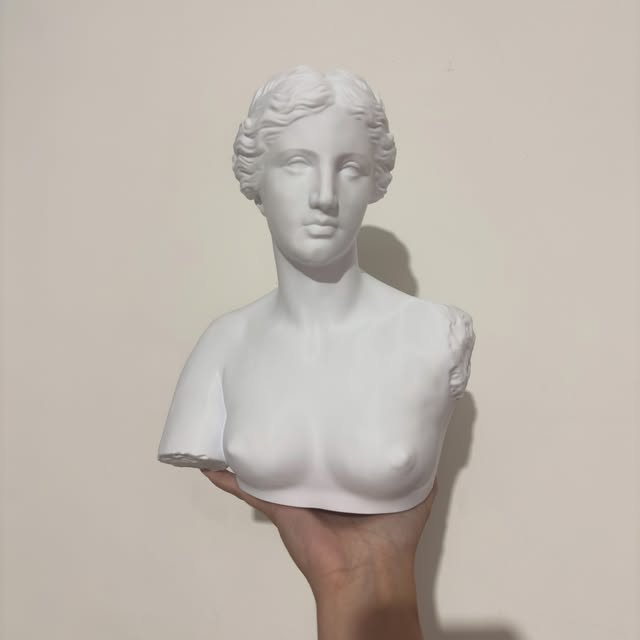 Busto Clássico Feminino – impressão 3D Filamento