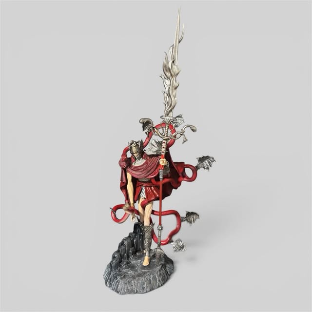 Messmer, the Impaler – impressão 3D Resina