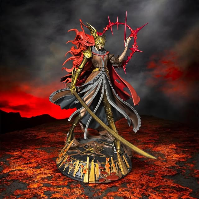 Malenia – Blade of Miquella – impressão 3D Resina