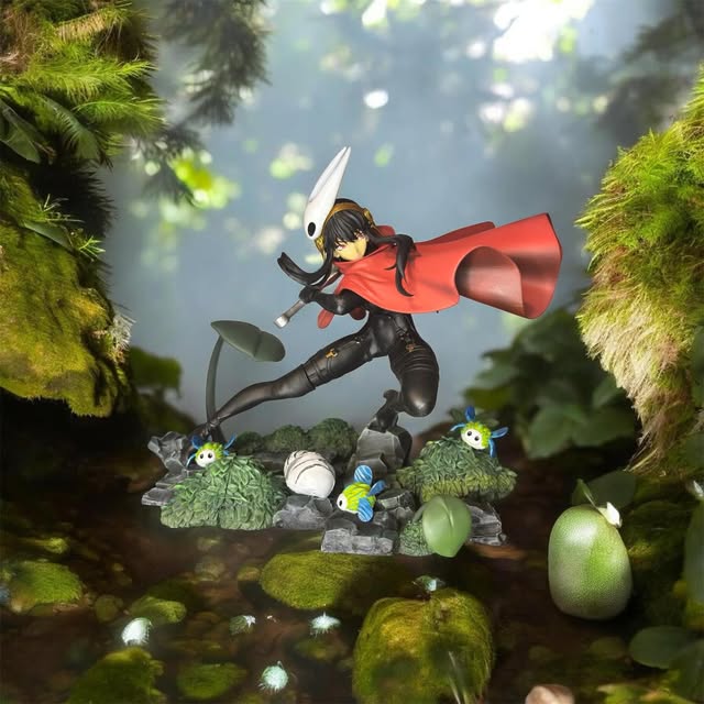 Hornet – Diorama – impressão 3D Resina + filamento