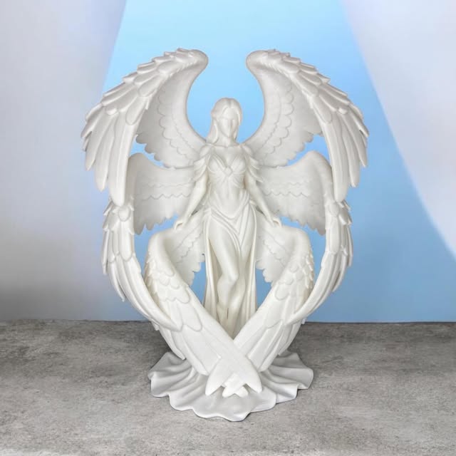 Seraph – Anjo de 6 asas – impressão 3D Resina