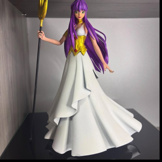 Saori Kido (Athena) – impressão 3D Resina