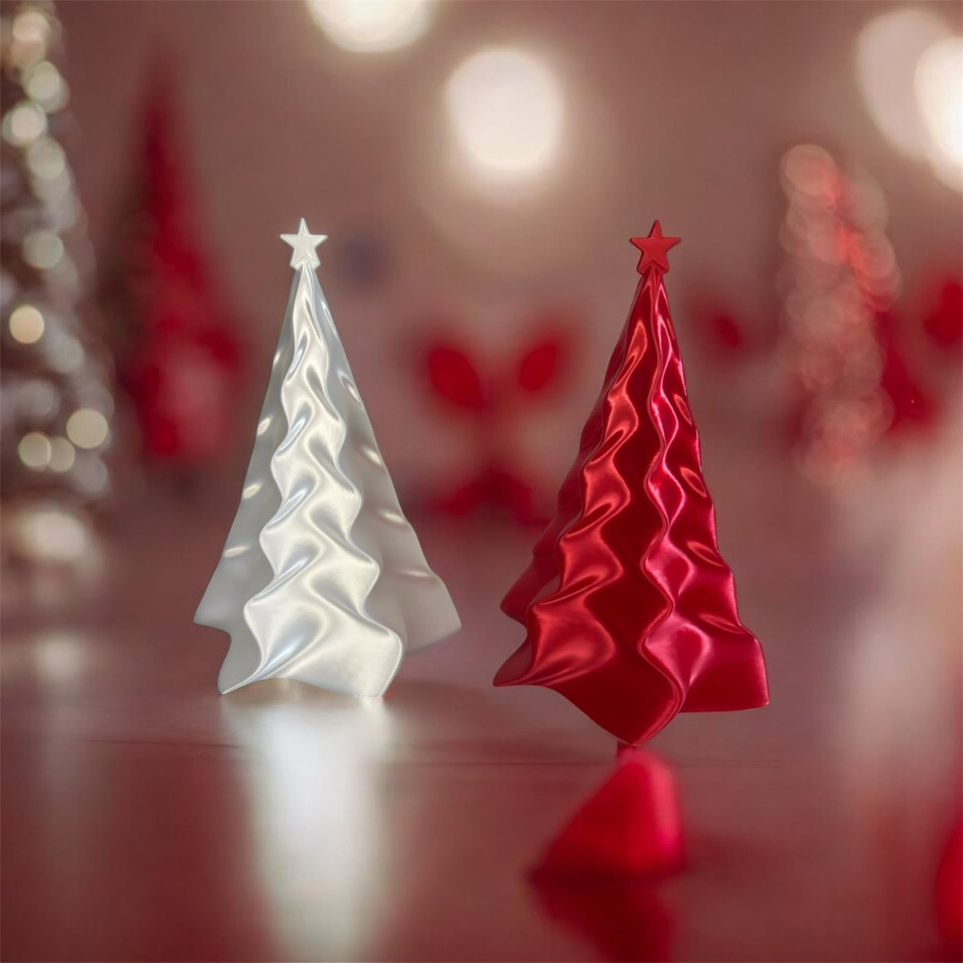 🎄 Árvore de Natal Decorativa – Natal, impressão 3D em Filamento