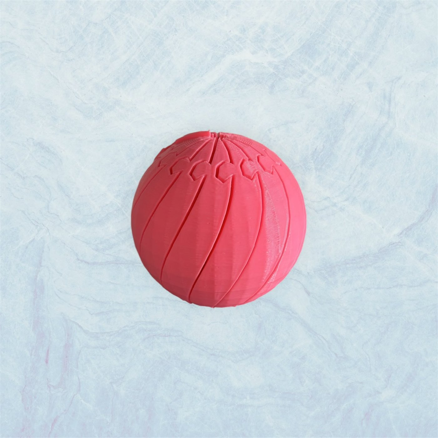 Bola fidget sensorial – impressão 3D Filamento