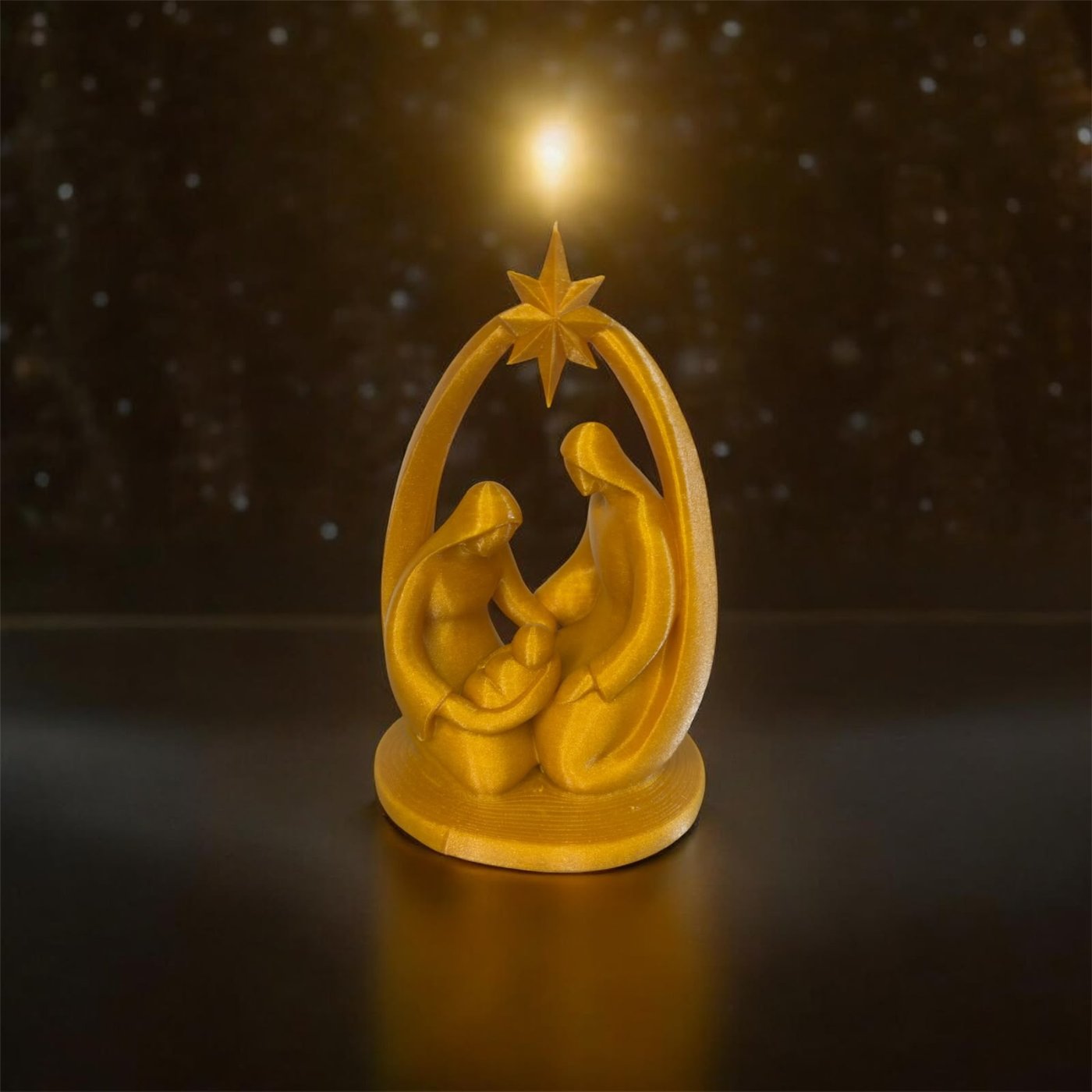🎄 Presépio de Natal – Tradição e Encanto ✨ – impressão 3D Filamento